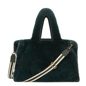 Summer & Rose Faux Fir Tote